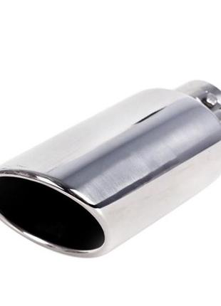 Насадка на глушник нг-0555, внутр.d 64мм/довж. 203мм/зовн. 119*86мм