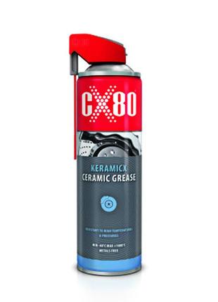Змащувальні матеріали керамічне мастило keramicx cx-80 / 500мл duo spray
