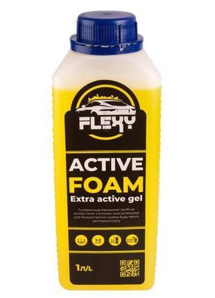 Активна піна flexy "extra active gel" 1:9-1:14 (1л)