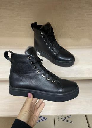 Зимние ботинки натуральная кожа 36 размер