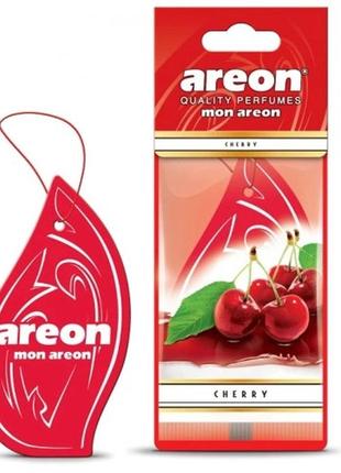 Освіжувач повітря areon сухий листок "mon" cherry/вишня