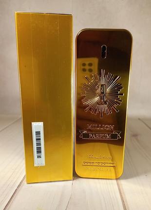 Парфюми чоловічі paco rabanne 1 million (пако рабане ван міліон)-100 мл