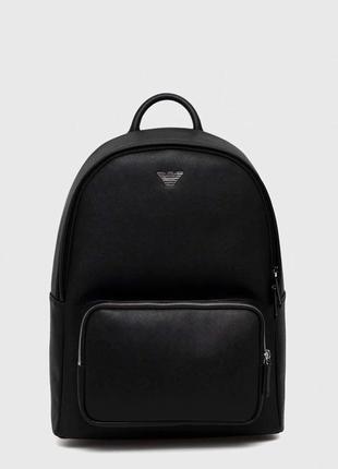 Рюкзак чоловічий leather armani, оригінал! ціна зі знижкою