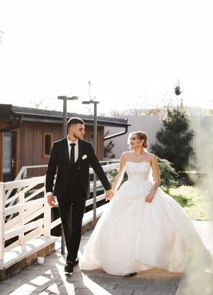 Весільне плаття mila nova