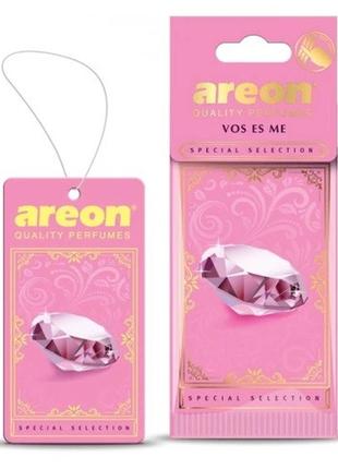 Освіжувач повітря areon сухий листок special selection vos es me