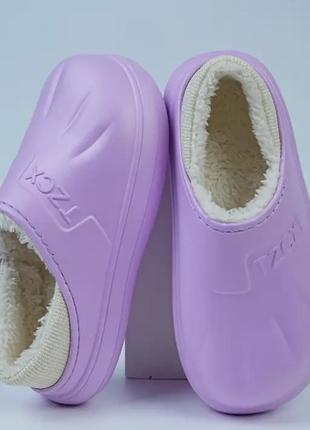 Новые теплые комнатные тапочки размер 40 стелька 25,5 см