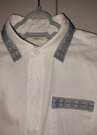 Вышиванка для мальчика 4-6 лет