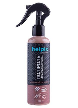 Поліроль для пластика молочний шоколад professional 200ml.