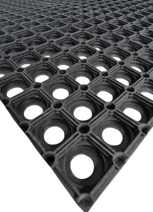 Килимок придверний гумовий індія 100х150 см