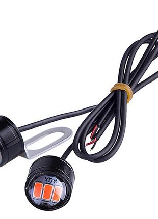 Болти для кріплення номеру 5630-3smd 12v чорні 2 шт red