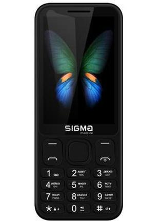 Мобильный телефон sigma x-style 351 lider black (4827798121917)