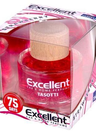 Ароматизатор аерозоль tasotti/"liquid excellent"- 60мл / strawberry