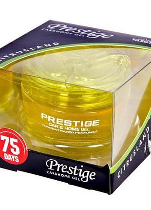 Ароматизатор на панель tasotti/"gel prestige"- 50мл / citrus land