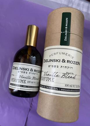 100 ml vanilla blend zielinski