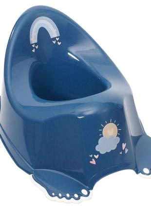 Горщик з антиковзаючим покриттям tega meteo me-001-164 navy (темно-синій)