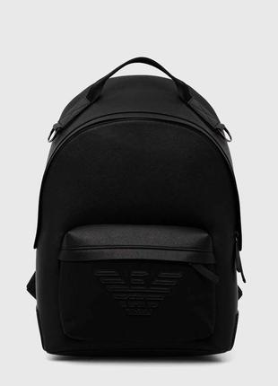 Рюкзак чоловічий leather armani, оригінал! ціна зі знижкою