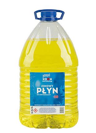 Омивач скла "kron" yellow "лимон" -20с 4.5л