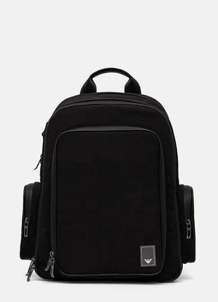 Рюкзак чоловічий leather armani, оригінал! ціна зі знижкою
