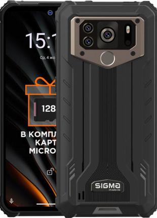 Мобільний телефон sigma x-treme pq55 black (4827798337912)