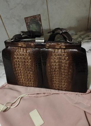 Женская сумка из натуральной кожи крокодила !!!