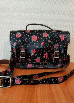 Yoshi шкіряна жіноча сумка портфель