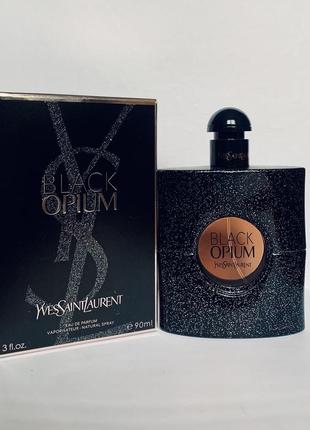 Yves saint laurent black opium, парфюмированная вода для женщин