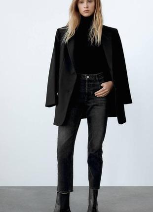 Zara прямые джинсы размер 34