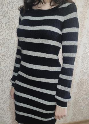 Кашемірове / вовняне трикотажне плаття juicy couture (кашемір, вовна меріноса)