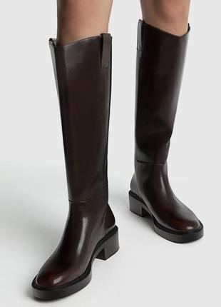 Сапоги stradivarius