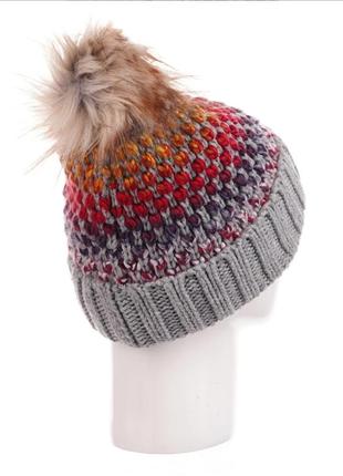 Шапка зимова, головний убір, капелюх2 фото