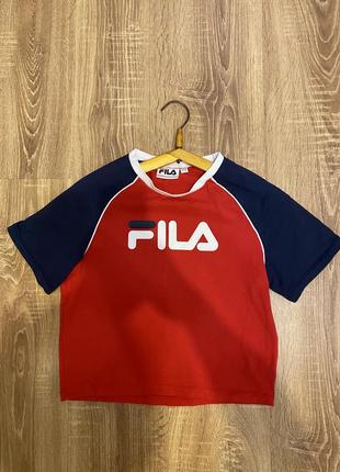 Женская футболка fila