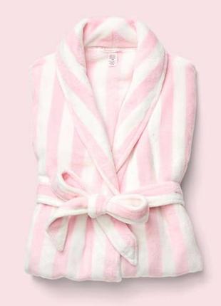 Плюшевый халат виктория сикрет victoria's secret оригинал