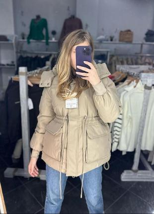 Куртка демисезон/зима на кулисках
