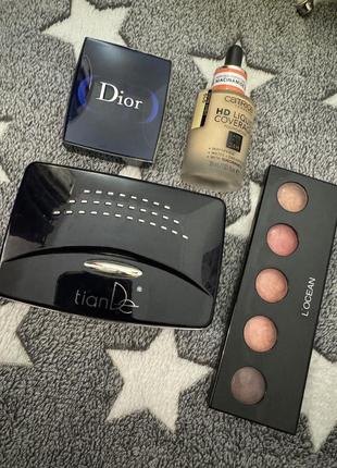 Косметика dior,locean,tiande,catrice