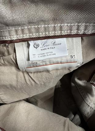 Джинси loro piana7 фото