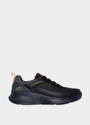 Оригинальные мужские кроссовки skechers / водонепроницаемые кроссовки черного цвета