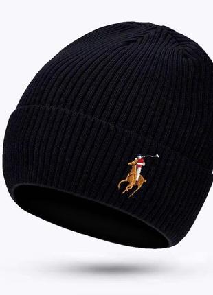 Polo ralph lauren шапка женская мужская rt181 жіноча чоловіча новая