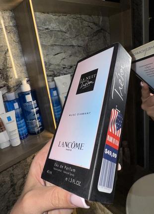 Духи со шлейфом оригинал lancome tresor