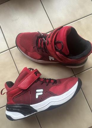 Кроссовки fila р39 стелька 25,5см