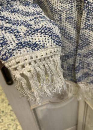 Вязаный кардиган от mango 5