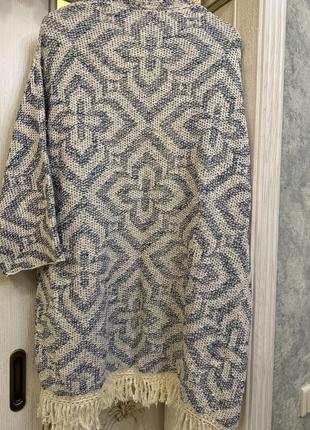 Вязаный кардиган от mango 2