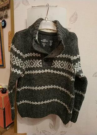 В'язаний светр для хлопчика