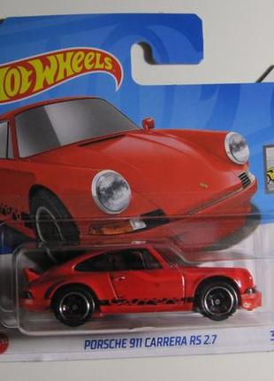 Машинка hot wheels  porsche 911 carrera