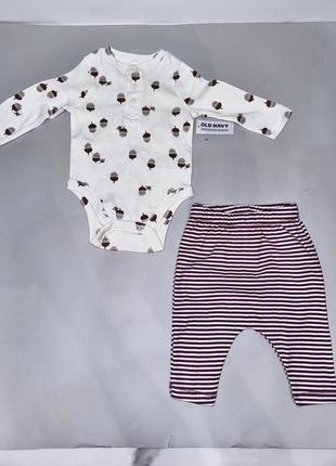 Боди и ползунки