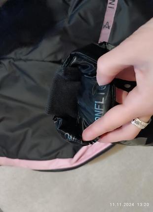 Длинный зимний пуховик для девочки aloniTM️