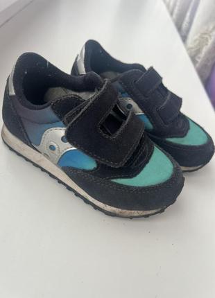 Детские кроссовки saucony