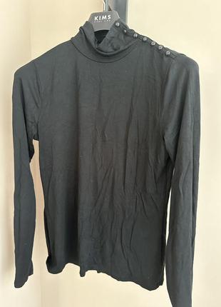 Гольф водолазка черный lauren ralph lauren, р. m