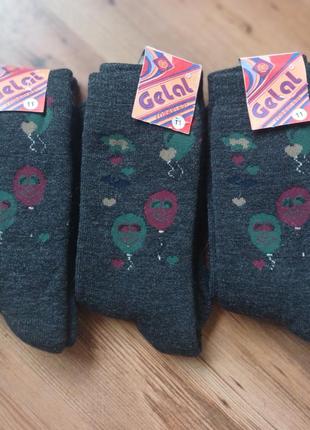 Шкарпетки махрові набір 3 пари