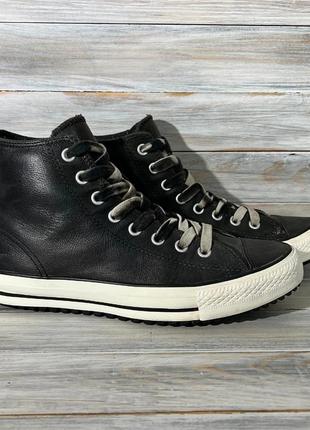 Converse chuck taylor all star tumble leather оригінальні кеди
