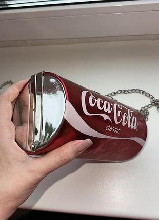 Сумка-клатч coca cola 2